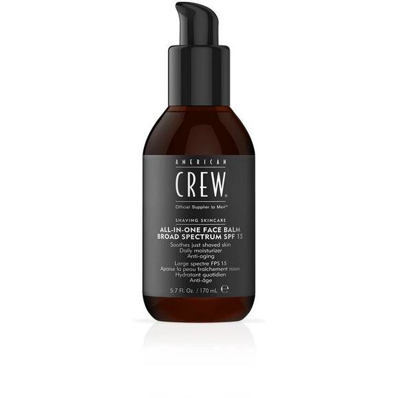 American Crew All-In-One Face Balm SPF 15 - 5.7oz - Picture 1 of 1